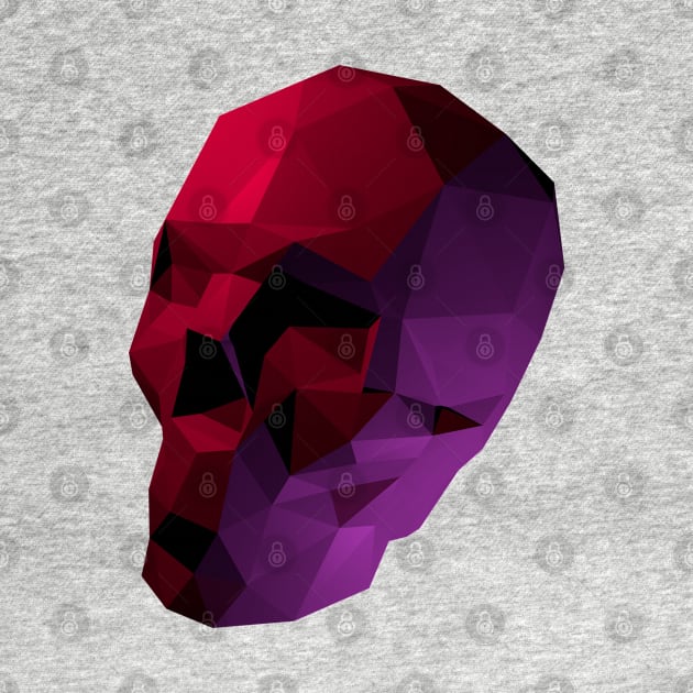 LOW POLY SKULL by Strider